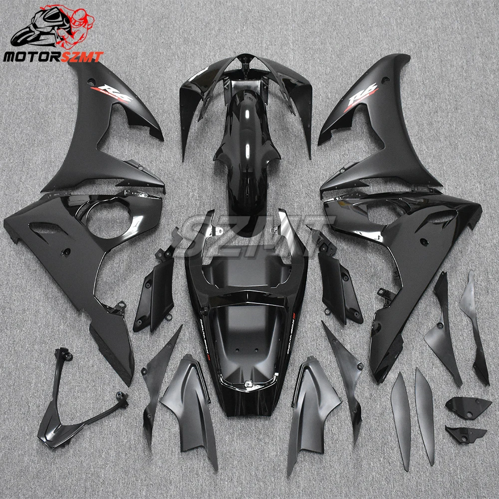 YZF R6 03 04 05 Prime Fairing Kit For Yamaha YZF R6 2003 2004 2005 Complete Body Plastics Kits Covers Fairings