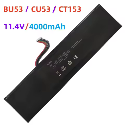 BU53 CT153 MS-16JE Battery For FeedMe F5 F6 F7 F8 Pro F9 HIPPA S1 S3 S5 S8 X7 X8 BEEX S10 SU53 Kuaisuzhe Z18 K81 K83 K84 K141