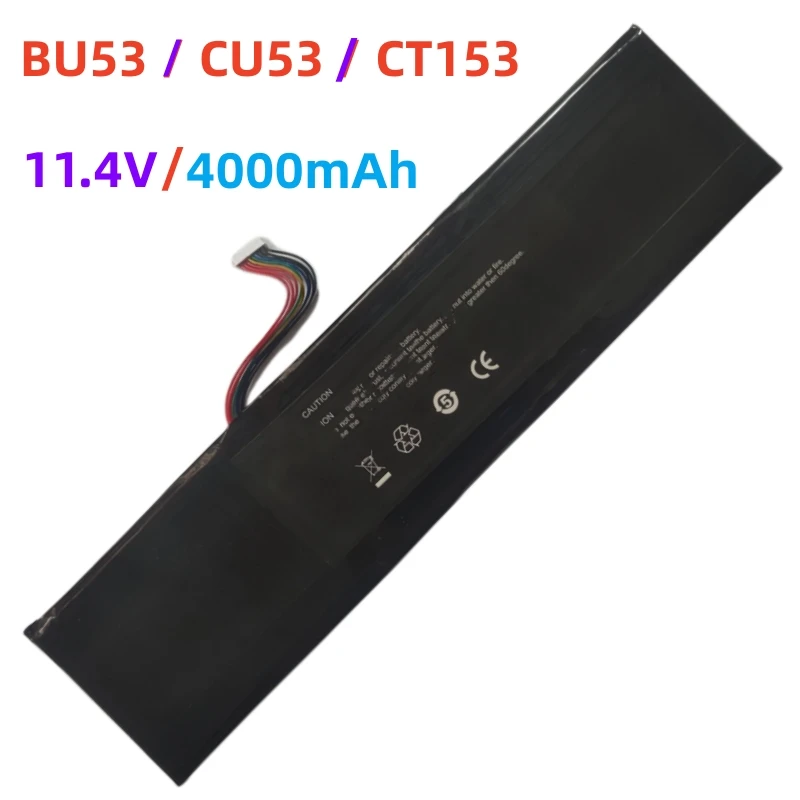 Rozfaro para Laptop Byone Bu53 Ct153 Cu53 Substitua Bateria 11.4v 4000mah 45.6wh para Feedme f5 f6 f7 Pro f8 f9