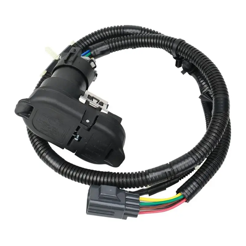 

A19Q-Trailer Tow Rear Bumper Wiring Connector Harness Kit For Ford Transit 150/250/350 2015-2019 9U5Z-14489-MAA CK4T13B576KE