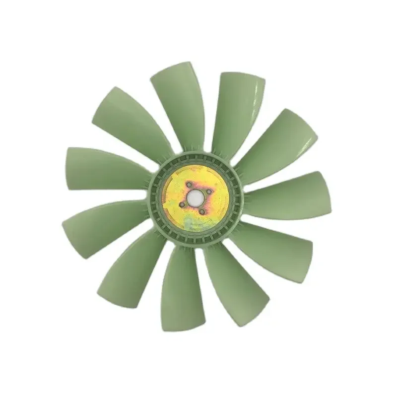 For excavator parts harvester fan blade wind blade Kubota V3800 engine Sanhe Smart SWE90 durable