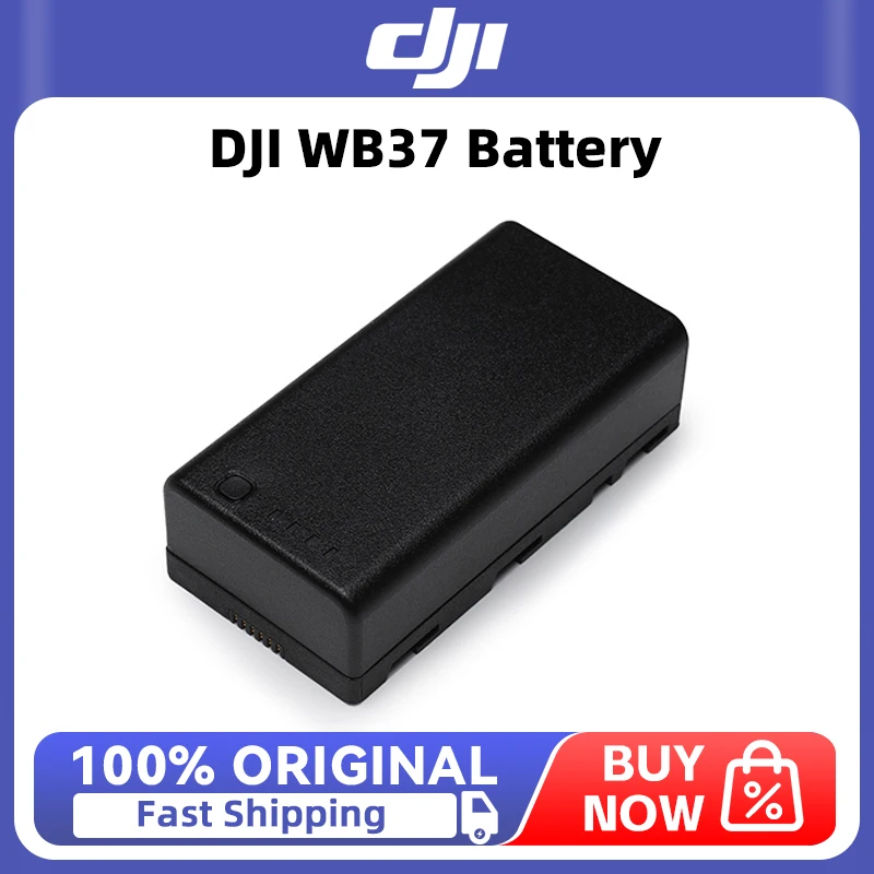 DJI WB37 Battery This 2S 4920mAh battery has excellent discharge