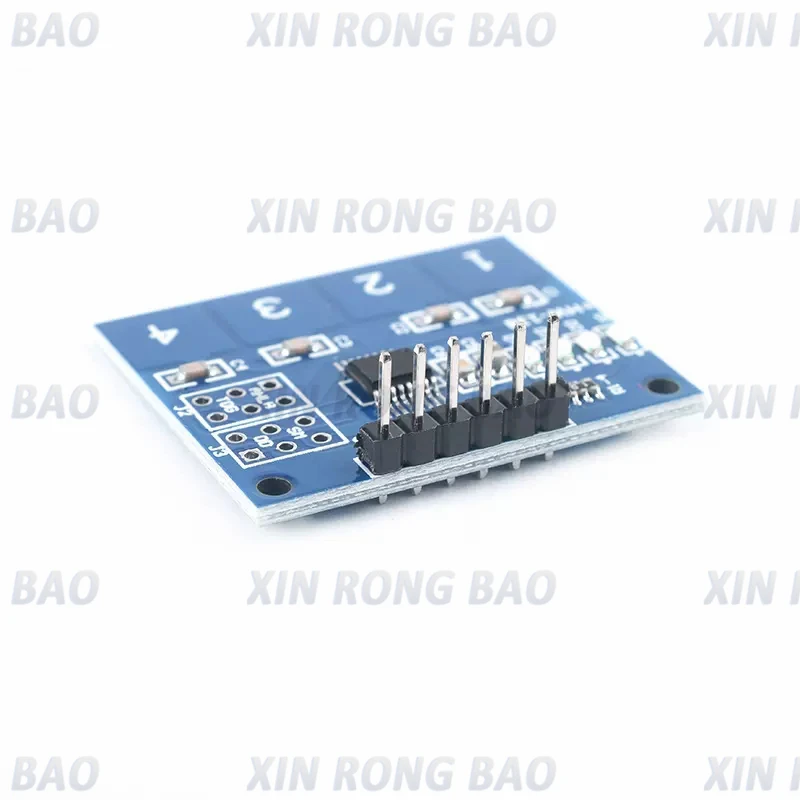 TTP224 4 Channel Digital Switch Touch Sensor Capacitive Switch Module Button TTP224 4 Way Touch Sensors Module