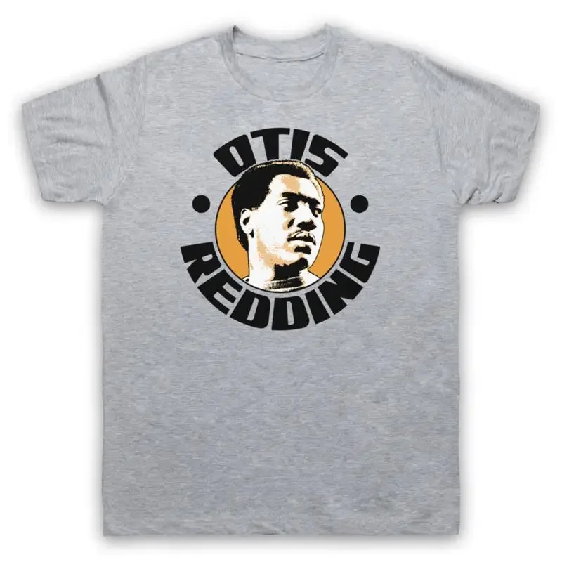 OTIS REDDING ICONIC SOUL SINGER R B LEGEND BIG O KING MENS WOMENS T SHIRT