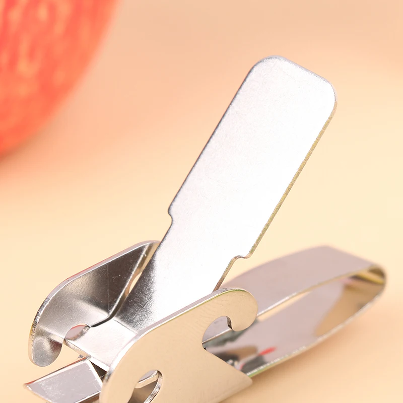 1Pc Stainless Steel Nut Peeling Tool Multifunctional Shell Opener For Melon Seeds Pine Nuts Home Kitchen Gadget