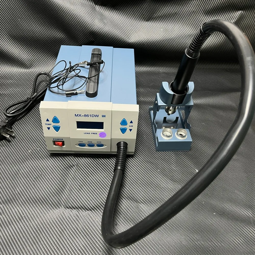 HISEECON 861DW 1000W Hot Air Gun Welding Is Suitable For Mobile Phone Motherboard 100~500℃BGA Rework Station Maintenance Tools