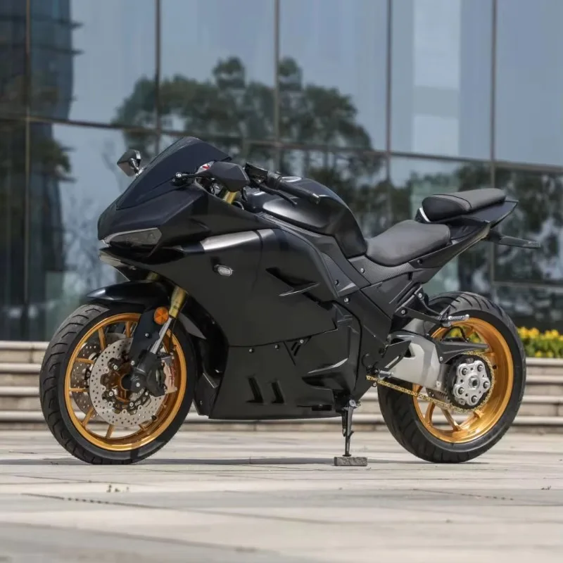 Factory Direct 3000/5000W High Power Electric Motorcycles for Adults Long Range 120km/h Speed ODM Services