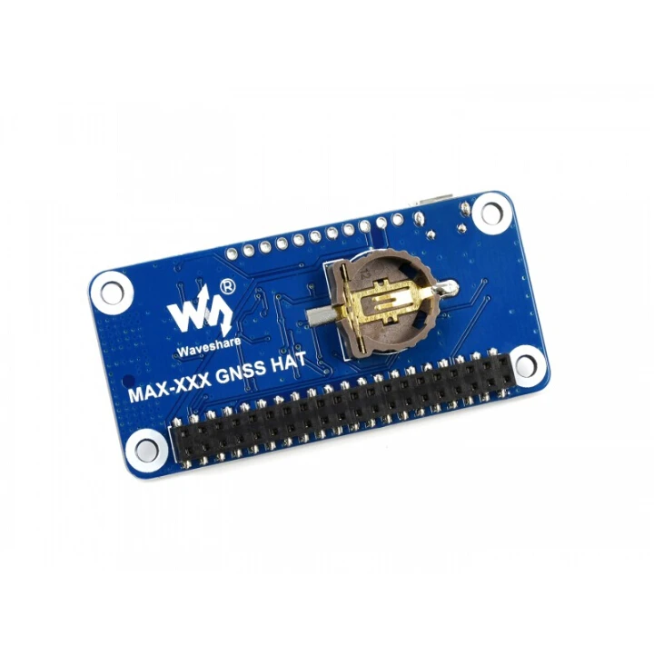Waveshare MAX-M8Q GNSS HAT per Raspberry Pi, supporto ricevitore multi-constellation, GPS, Beidou, Galileo, GLONASS