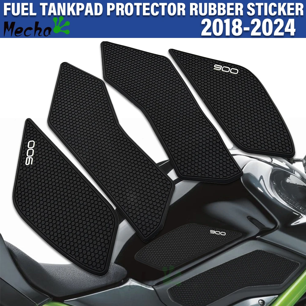 Motorcycle NEW Sticker protection non slip Tank Pad Side Fuel Tank Stickers Fit For Z900 Z900SE Z 900 2017-2024 2023 2022 2021