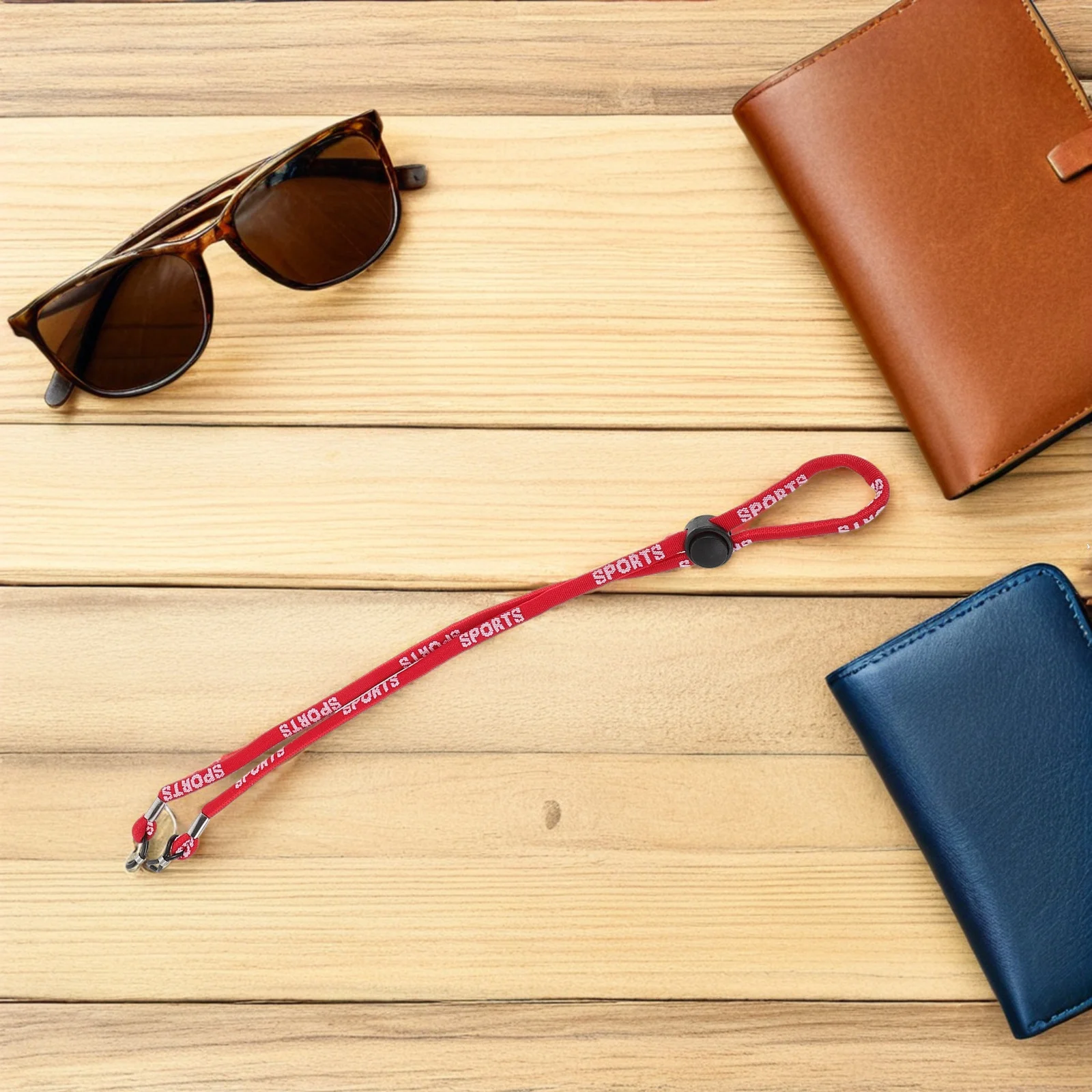 

6Pcs Adjustable Sport Eyeglass Chains Eyeglasses Lanyards Sweatproof Retainer Strings for Men Women Athletic Use