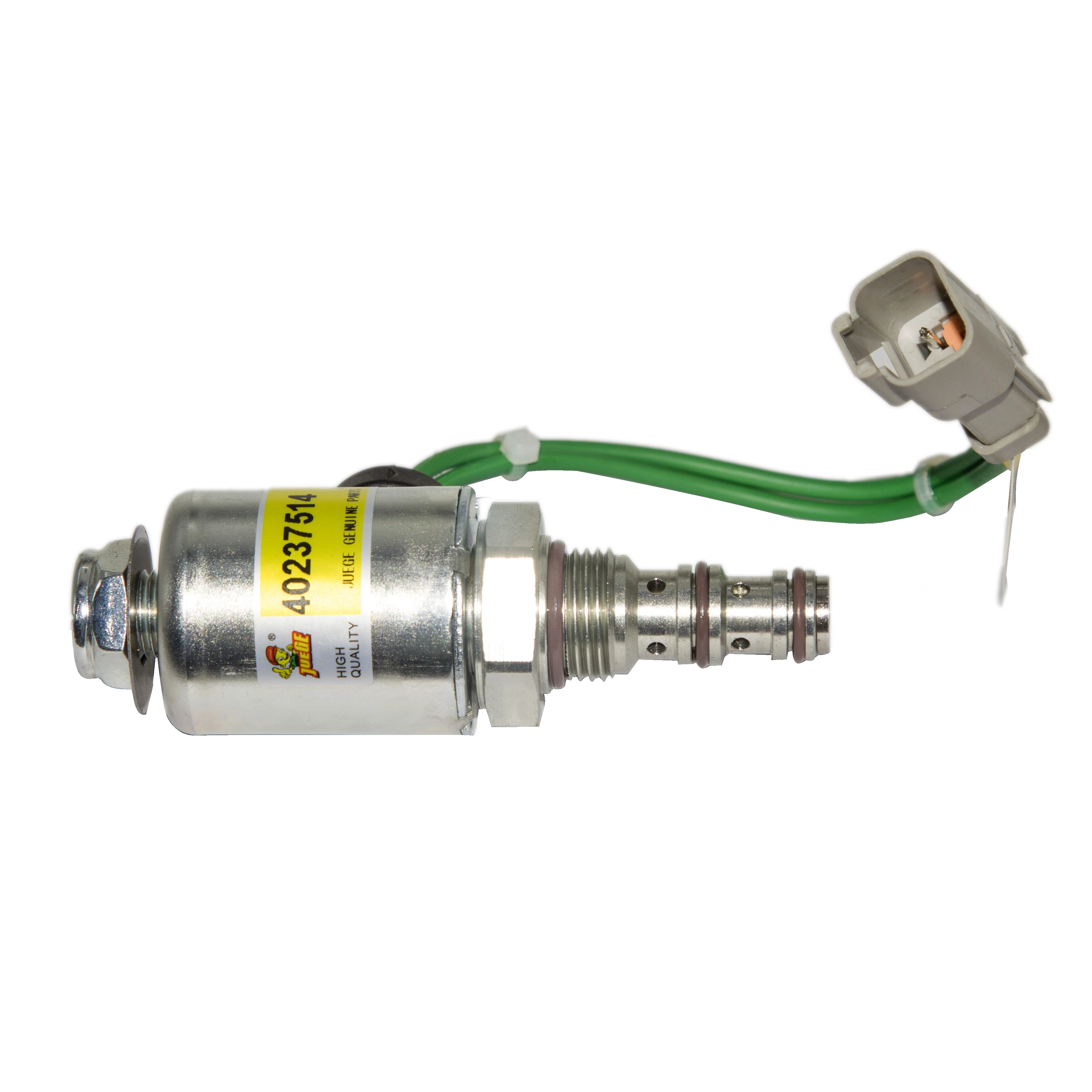 JUEGE high-quality excavator solenoid valve 40237514 for CAT 3116 3306 3412D engine C9 C15 C18