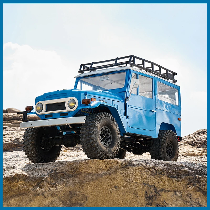 

Fms 1/10 Fj40 Off-Road Climbing Four-Wheel Drive Rc Remote Control Electric Model Simulation Car Model Children'S Toy Gif