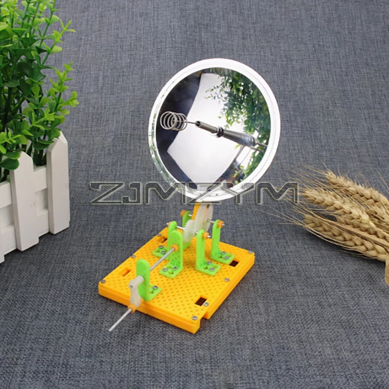 Science Solar Stove Ignition Handmade Teaching AIDS Handmade Works