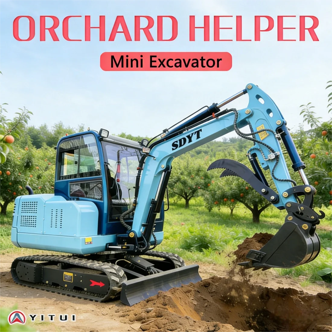 

Гидравлический гусеничный высокоэффективный мини-экскаватор с высокой несущей способностью индивидуальный мини-экскаватор Ce Epa Euro 5