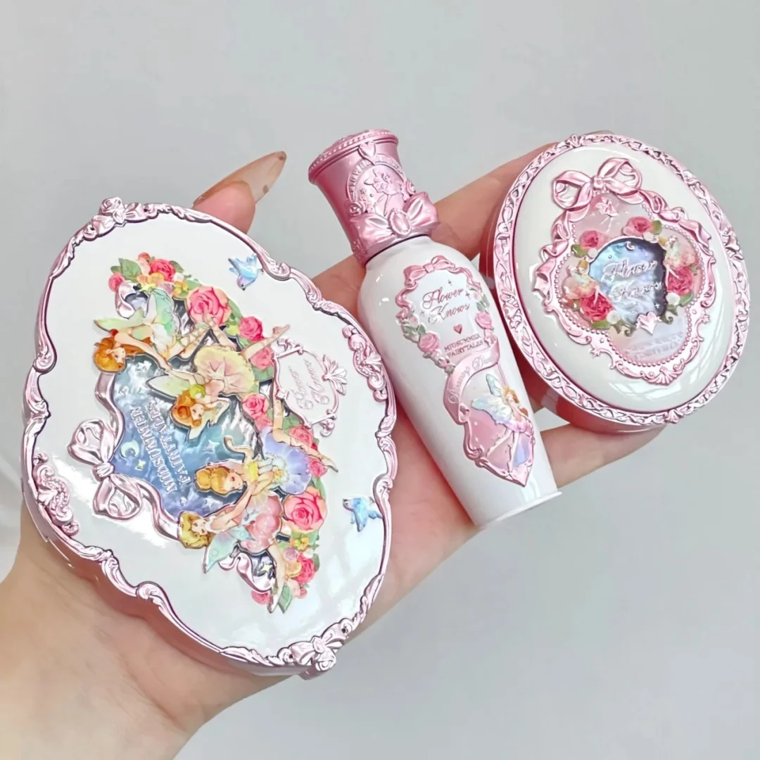 Flower Knows Midsummer Fairytales Collection Coating Film Forming Lip Balm Provides Moisturizing Non Sticky Properties Lip Glow