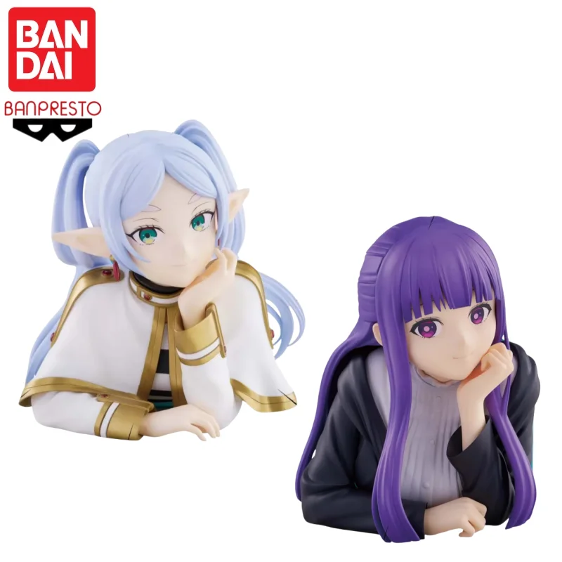 

В наличии оригинал100% Bandai Frieren Fern Pretty Girls Коллекционные украшения Модель игрушки Статуя Гараж Фигурка