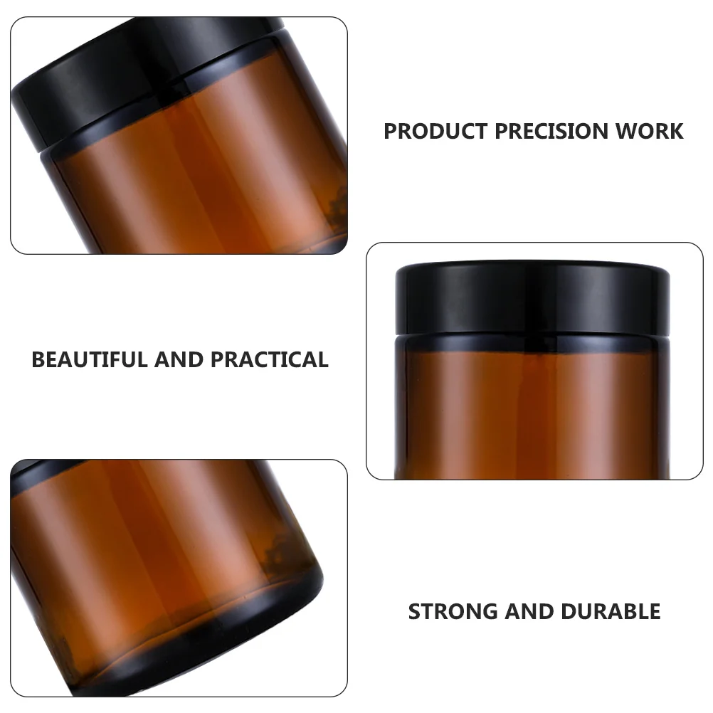 

15Pcs Bottles Small Empty Cream Bottle for Travel Leak-Proof Refillable Lotion Container Multipurpose Sub-Packaging