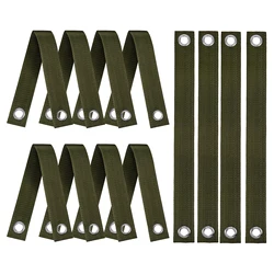 Stump Straps With Grommets Heavy Duty Tree Stake Straps For Straightening Flexible Hurricanes Protection Stump Straps For