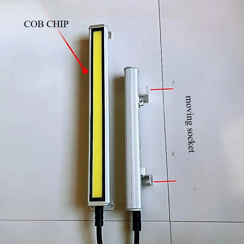 24V/220V Led Machine Tool Work Light Waterproof Oil-proof Explosion-proof Lamp CNC Lathe Lighting Lamp Aluminum Alloy Led Lamps