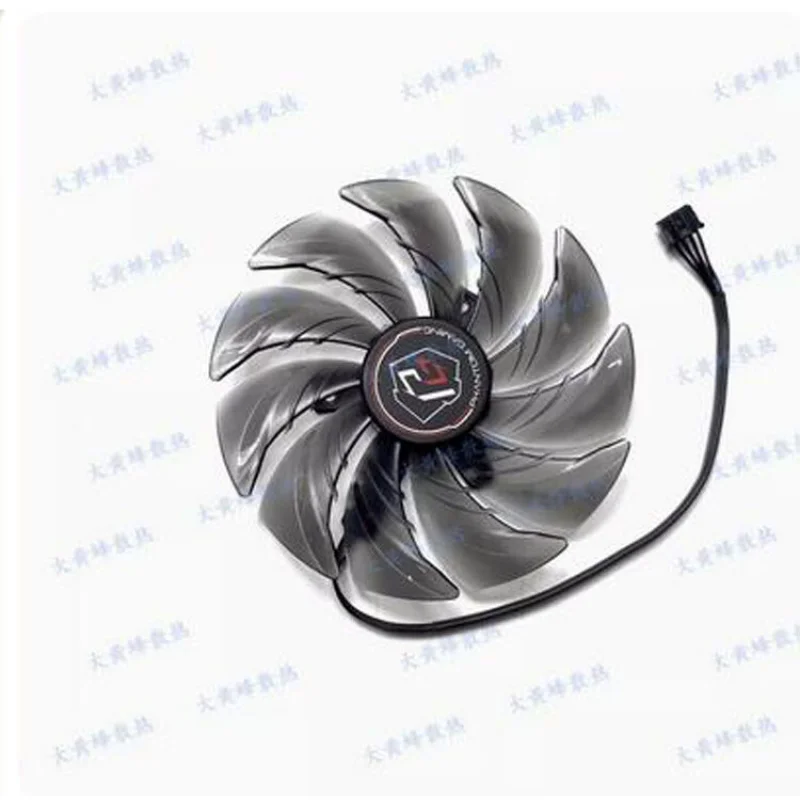 For ASROCK Arc A380 6GB Challenger ITX OC Graphics Card Cooling Fan Parts