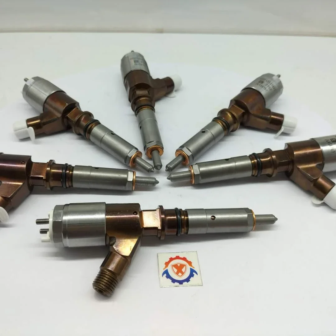 3200680 320-0680 2645A747 Nozzle Injector C6.6 C6.4 Diesel Engine Fuel Injectors For Excavator E323D Cat323D