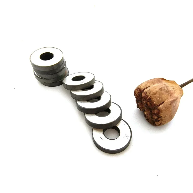 

50Pcs/Lot 25X10X4MM Piezoelectric Material Ring Ultrasonic Transducer PZT Ceramic