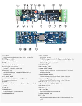 10 best sales Módulo esp32 rs485 - №5