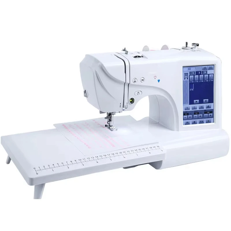 Automatic Home Small Embroidery Machine Multifunctional Computerized Mini Sewing And Embroidery Machine