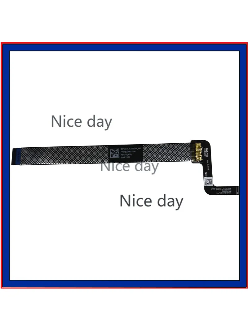 Laptop IDP60 IR CAMERA FPC Cable For Dell  ALIENWARE X16 R1 NBX00033400 8MKMK 08MKMK DA30001UV10