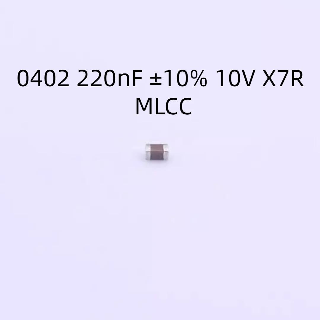 

10000PCS/LOT CGA2B1X7R1A224KT0Y0E Capacitor 0402 220nF ±10% 10V X7R MLCC