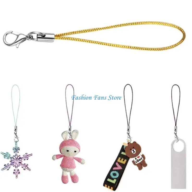 Phone Charm Carabiner Wrist Lanyard for MP4 & DIY
