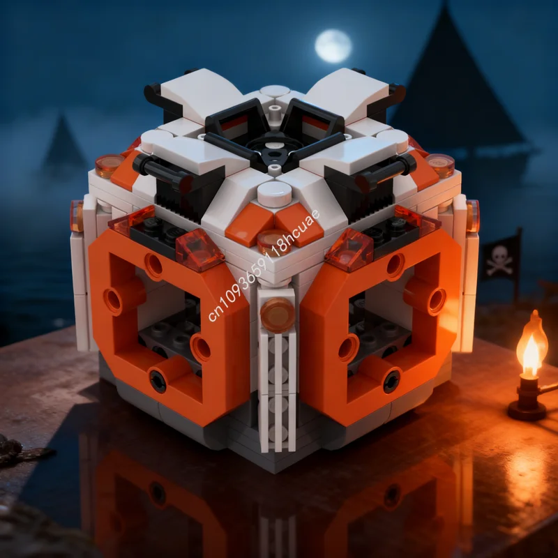 

Набор строительных блоков MOC «Космический город» (186 деталей) для самостоятельной сборки, развивающая игрушка, идея для творчества, рождественский подарок