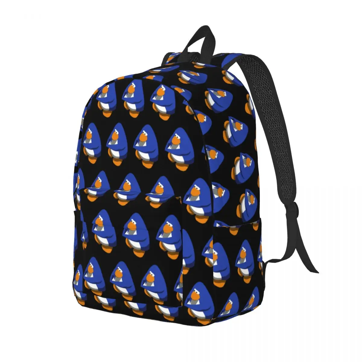 

Club Penguin BOI Backpack Daypack Large Capacity Kids BookBag School Bag Shoulder Bags for Men Women