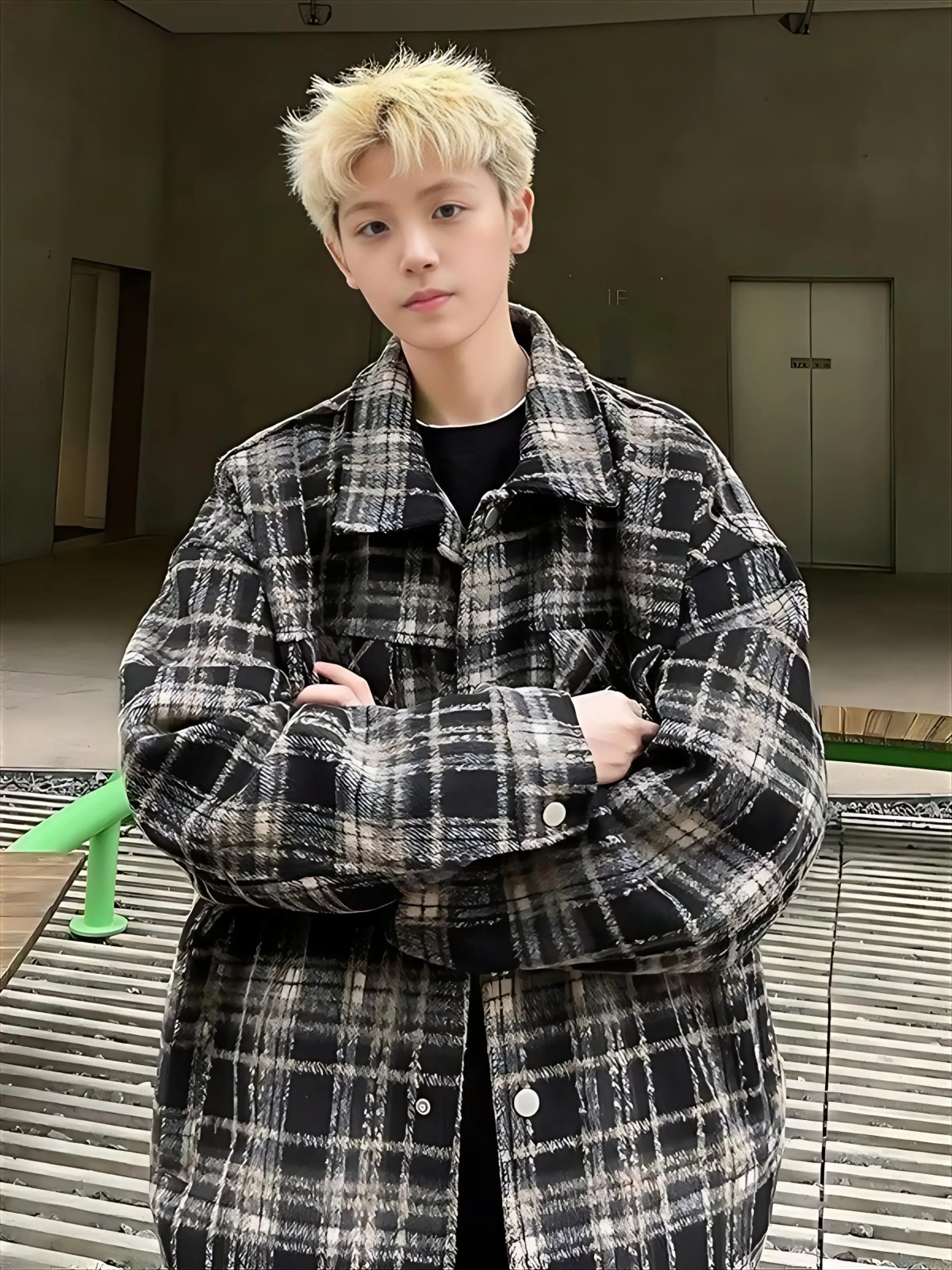 Мужское пальто из смесовой шерсти с искусственным мехом (имитация), приятное для кожи, гладкое, мягкое, из велбоа