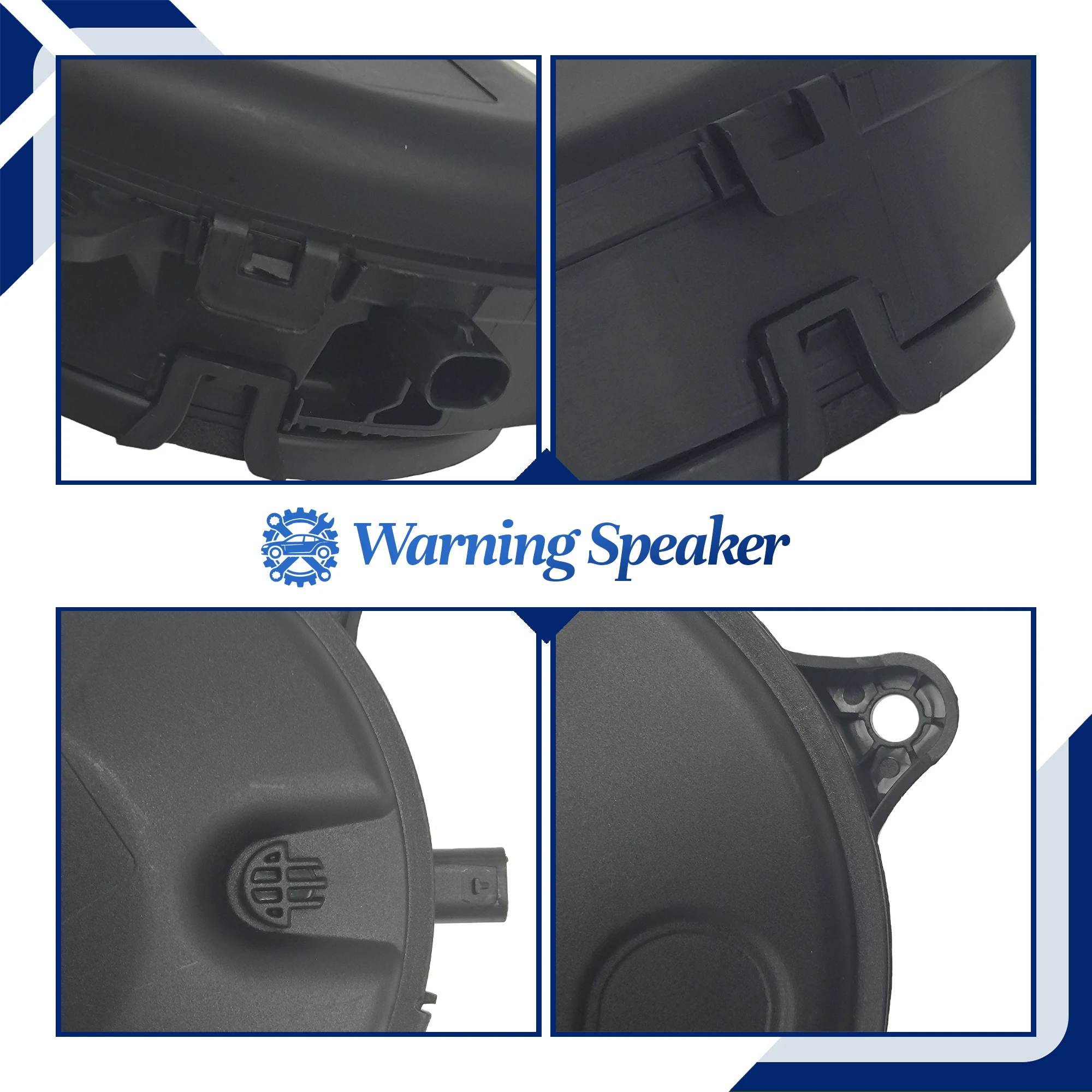 Pedestrian Warning Speaker Buzzer For Tesla Model 3/S/X/Y/Y L 2014 2015 2016 2017 2017 2018 2019 2020 2021 2022 2023 2024 2025