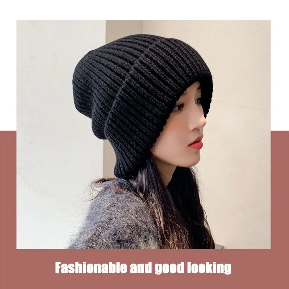 High Quality Multi Colors Knitted Beanies Solid Cute Woman/Men Female Beanie Caps Warmer Bonnet Outdoor