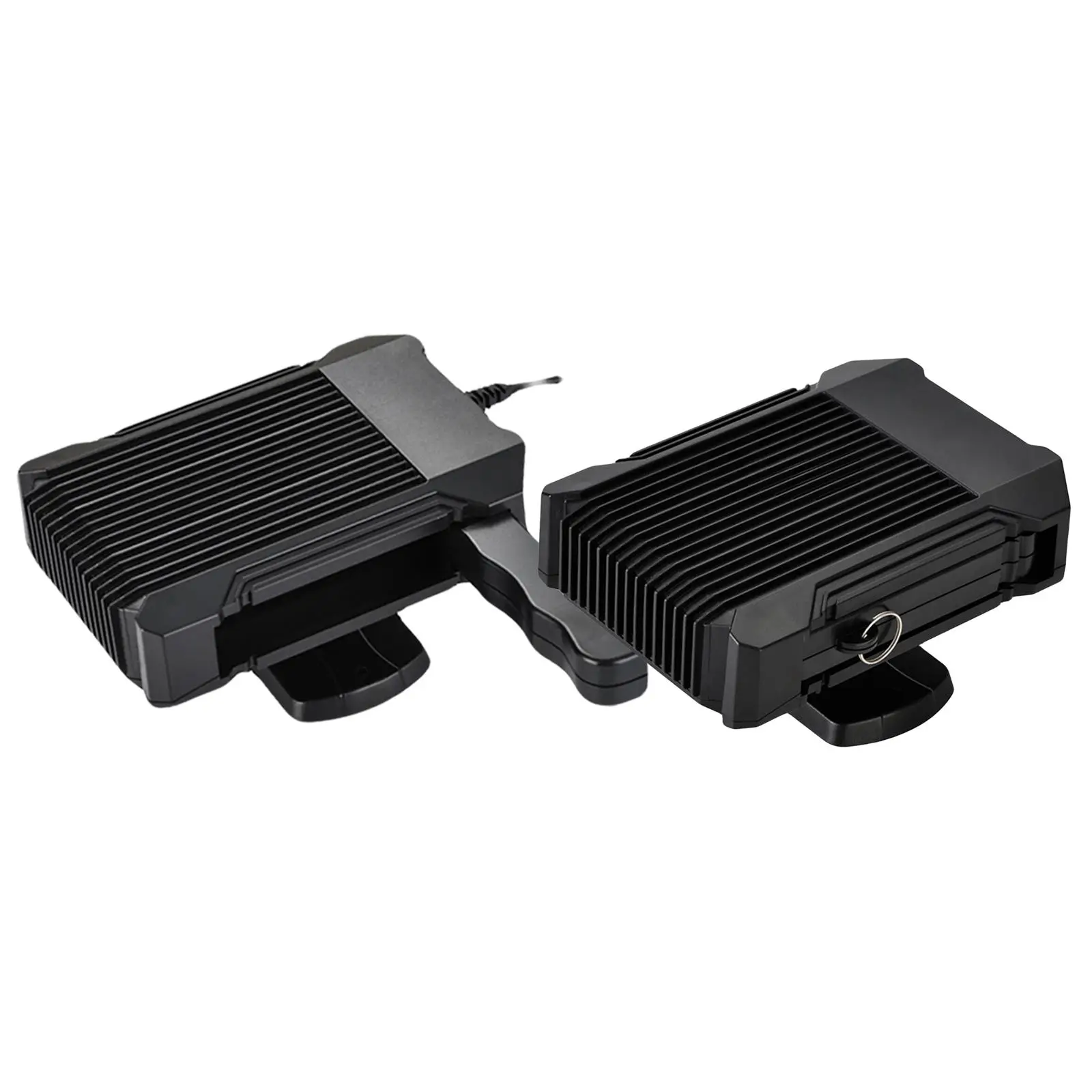 2 in 1 Car Heater 150W Heating Cooling Windshield Heater Cooling Fan for Most Cars Safe Driving Easy Mount Cig Lighter Plug