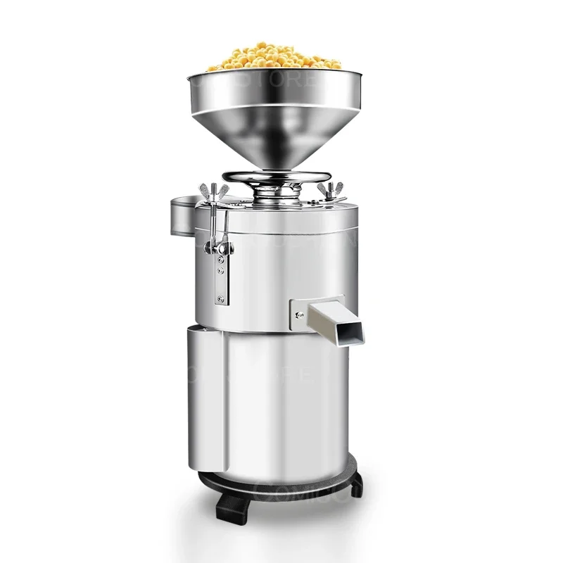 Soybean Milk Machine Commercial Wet and Dry Automatic Tofu Grinder Slurry Separation Breakfast Shop Large Capacity Beater