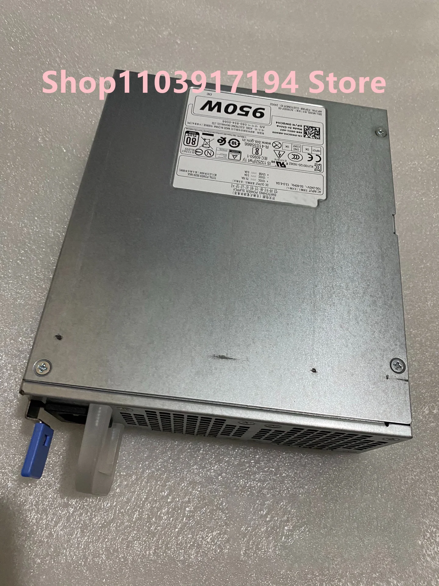 FOR DELL T5820 Power Supply  T7820  AC950EF-00 H950EF-00