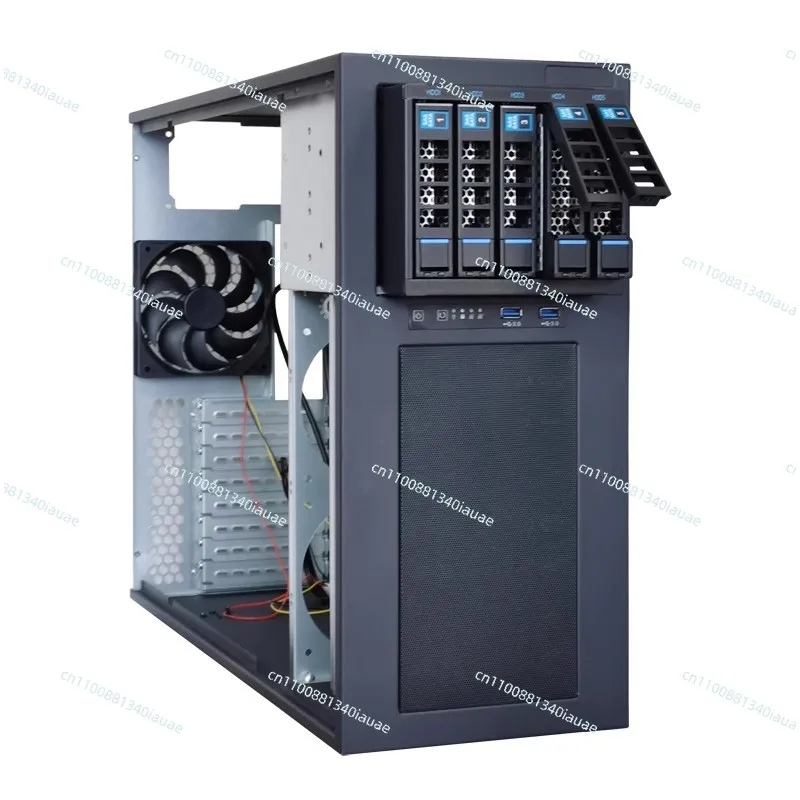 HY-5 Hot-swappable Hard Disk Module 3 Optical Drive To 5 Disks, Hot-swappable Hard Disk Cage, with Backplane Storage Expansion