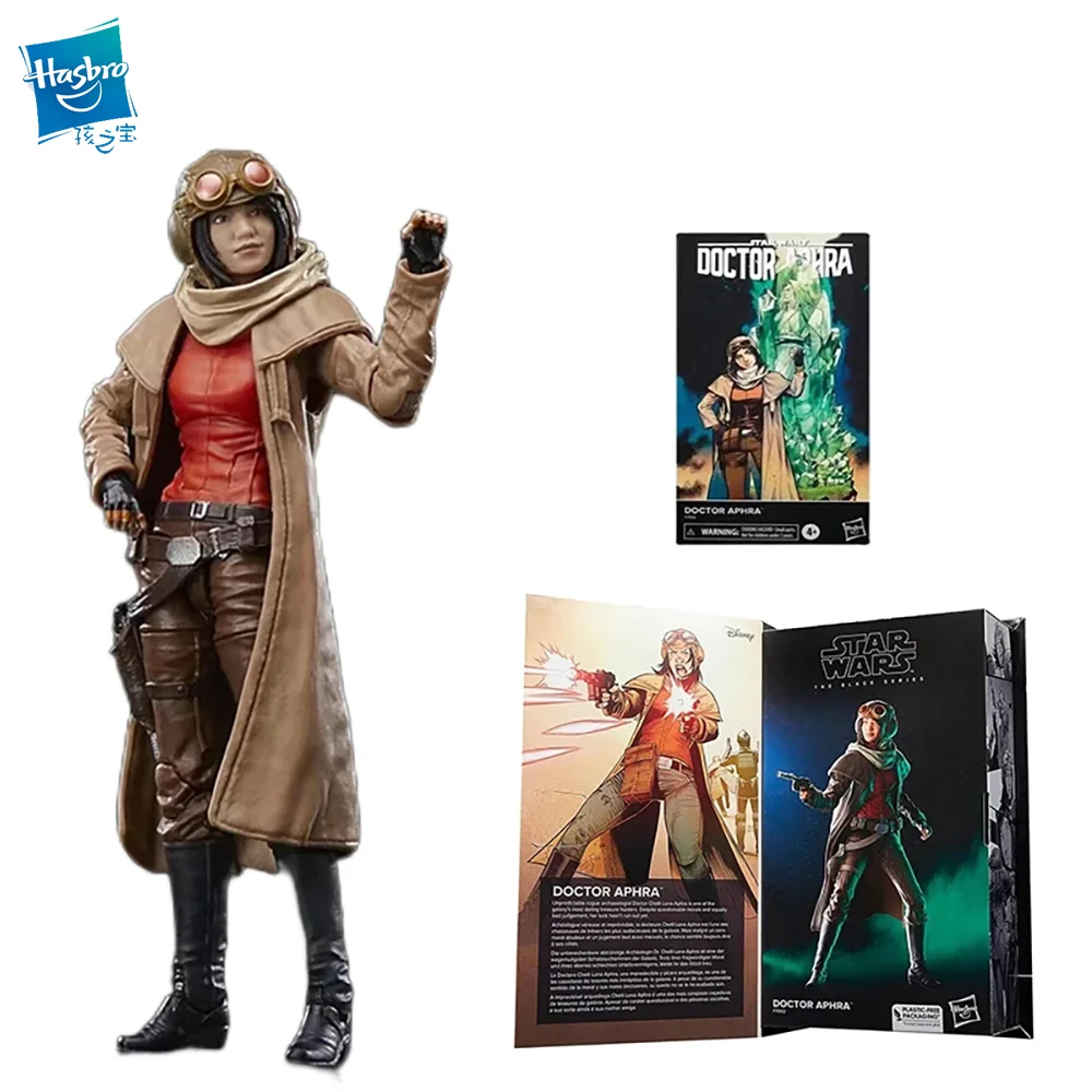 

Hasbro Star Wars The Black Series Doctor Aphra Comic Version 6 Inches 16CM Children's Toy Gifts Collect Toys F7002