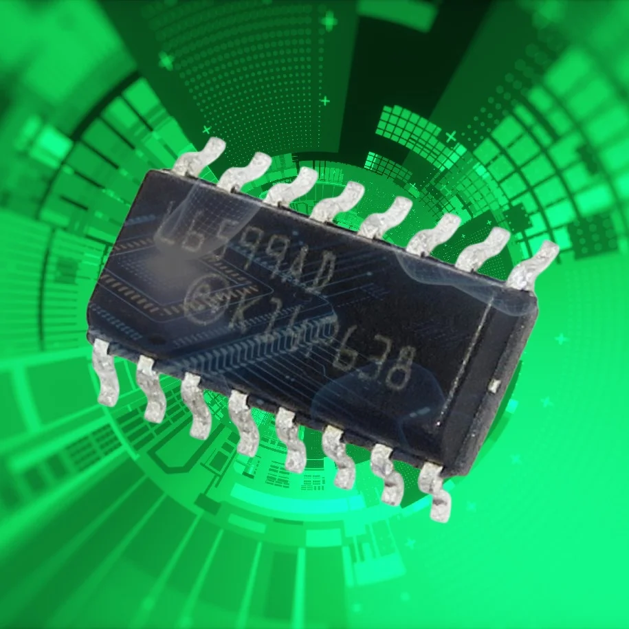 (5-10-20-30-100PCS) L6599 L6599AD SOP-16 L6599D