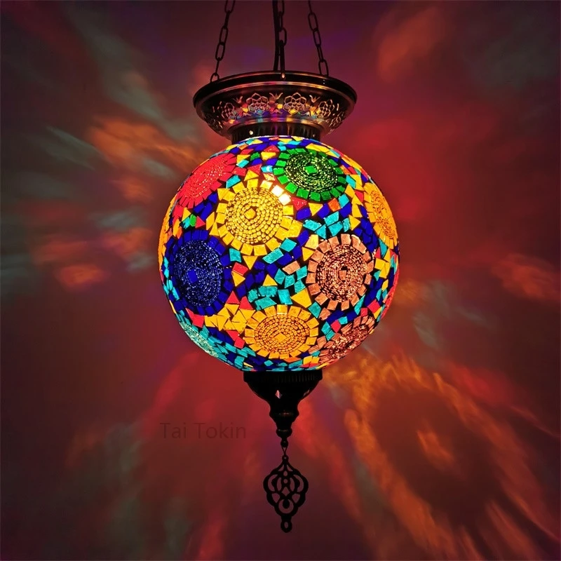

Dubai characteristic chandelier exotic romantic restaurant hotel bar internet cafe homestay hot pot restaurant decoration Turkis