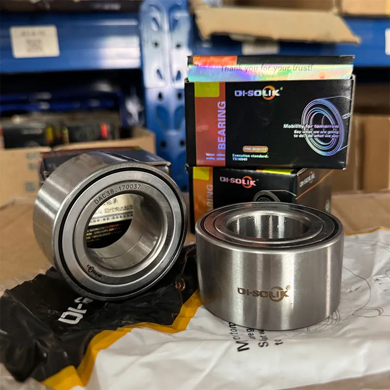 DI-SOLIK DI-SOLIK Auto piezas de coche rodamiento de cubo de rueda delantera 51720-02000 51720-1C000 para caballo de mil millas moderno Yuejin Kia