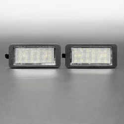 Fits For Seat Ibiza IV MK4 6J/6P 5-door 2008-2016(Not for facelift models) White LED License Plate Light Number Plate Light