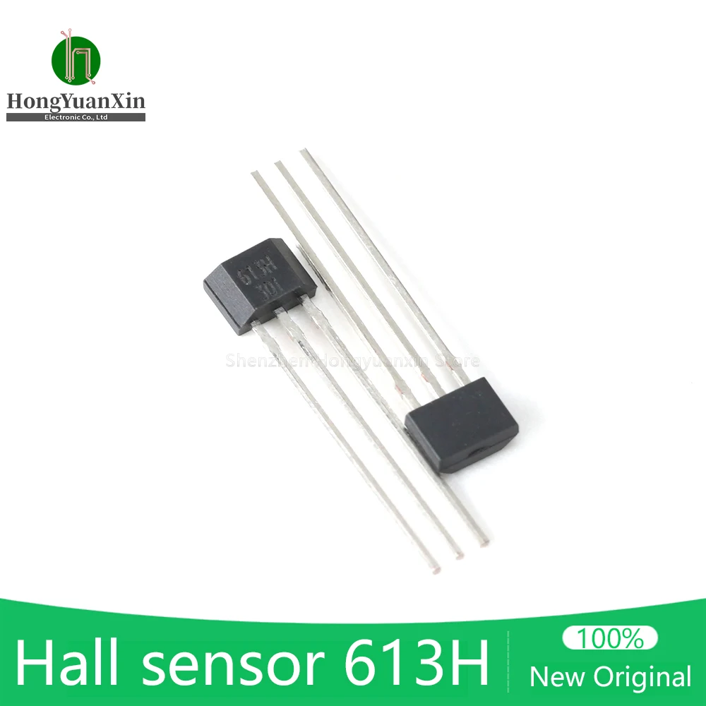 10Pcs/613H tricycle motor Hall sensor, bipolar, two-wheeled electric vehicle Hall element