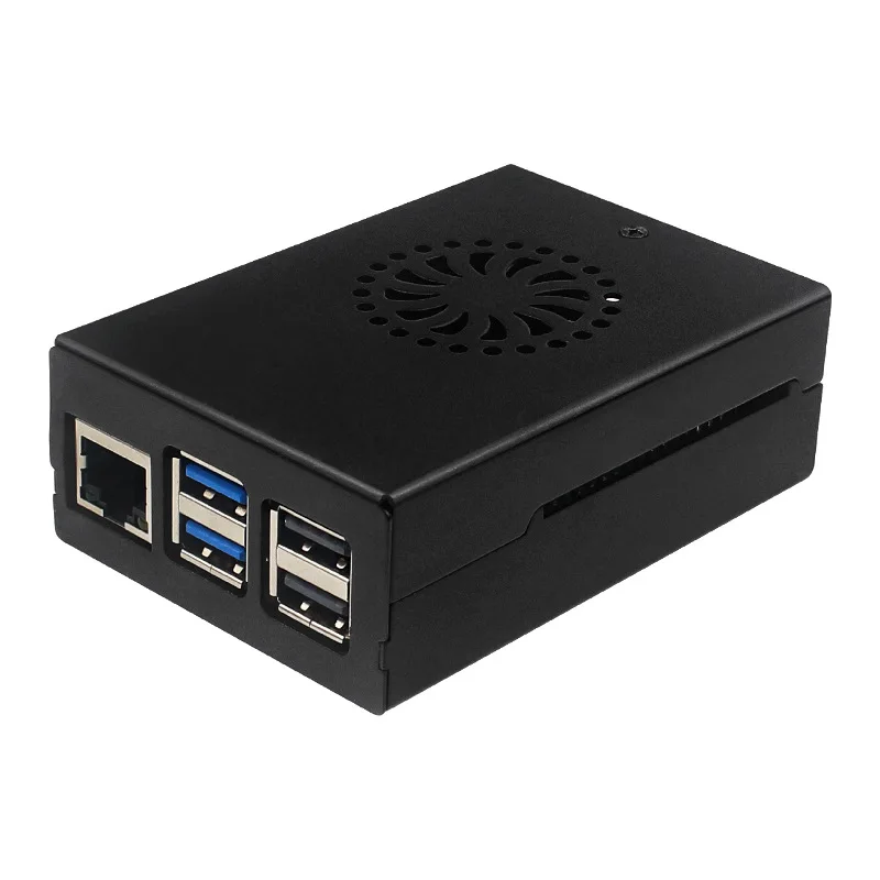 Raspberry PI 5 Metal heat dissipation shell protective case Applicable to official heat sinks