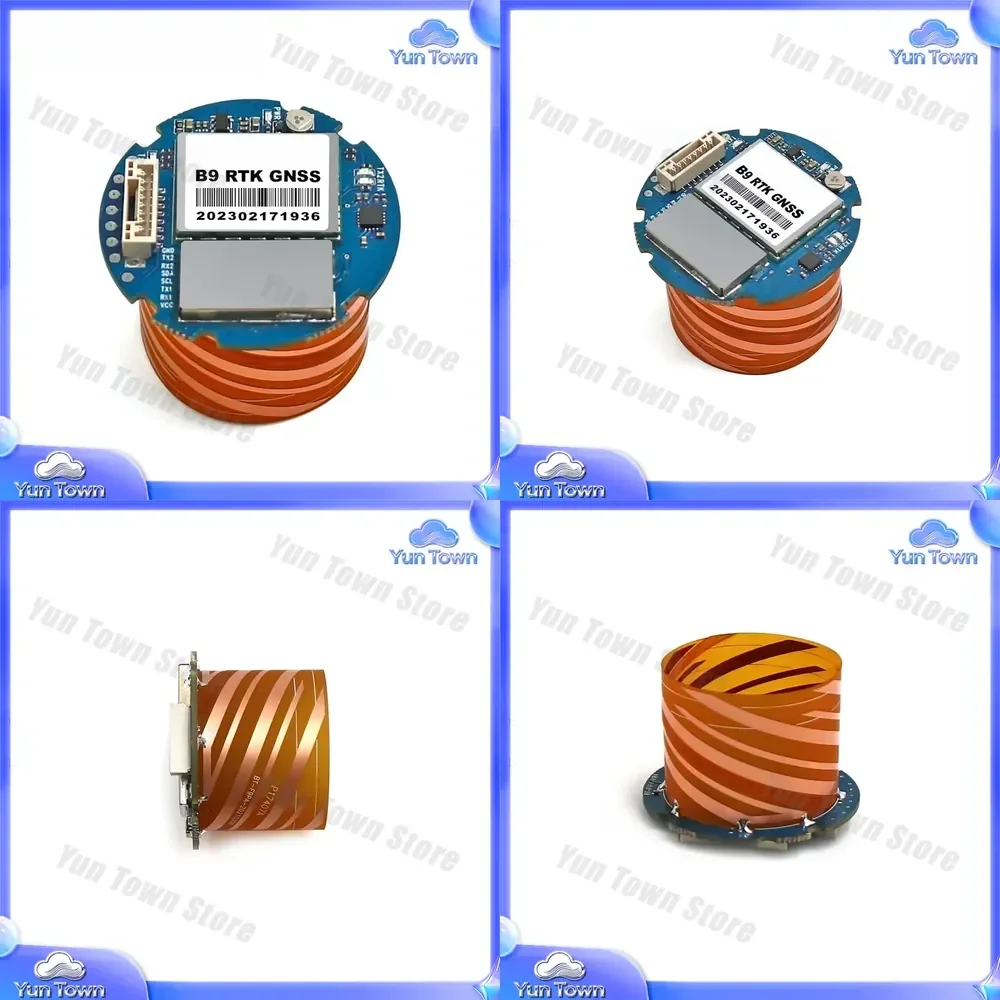 for Beitian CAN LEVEL STM32 QMC5883 RM3100 MS5611 4G SD card ZED-F9P helix antenna flight controller RTK GPS GNSS module