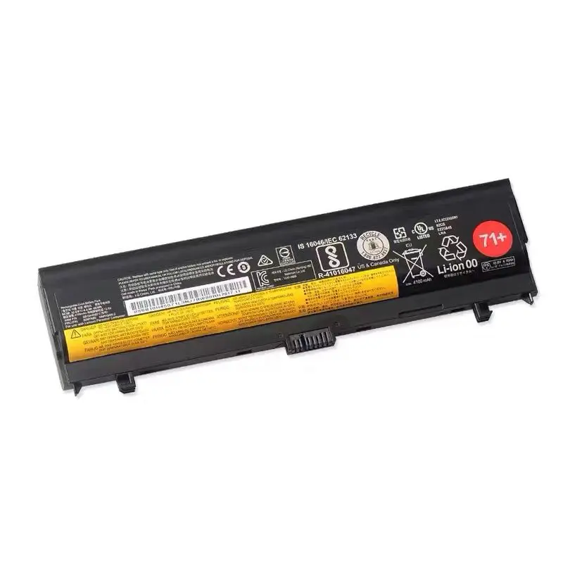 

00NY488 71+ Laptop Battery for Lenovo ThinkPad L560 ThinkPad L570 SB10H45071 SB10H45073 SB10H45074 00NY486 00NY489 10.8V 44Wh