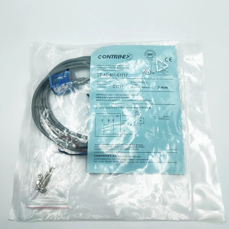 DF-AD-601-Q17-02/03/04-C1717/611/12/13/14-Q17 Sensor proximity switch